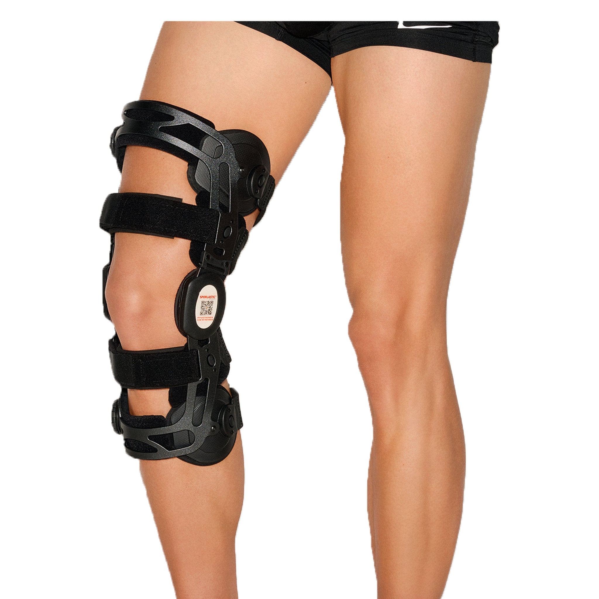 Sporlastic GENUDYN OA Knee Brace shown worn