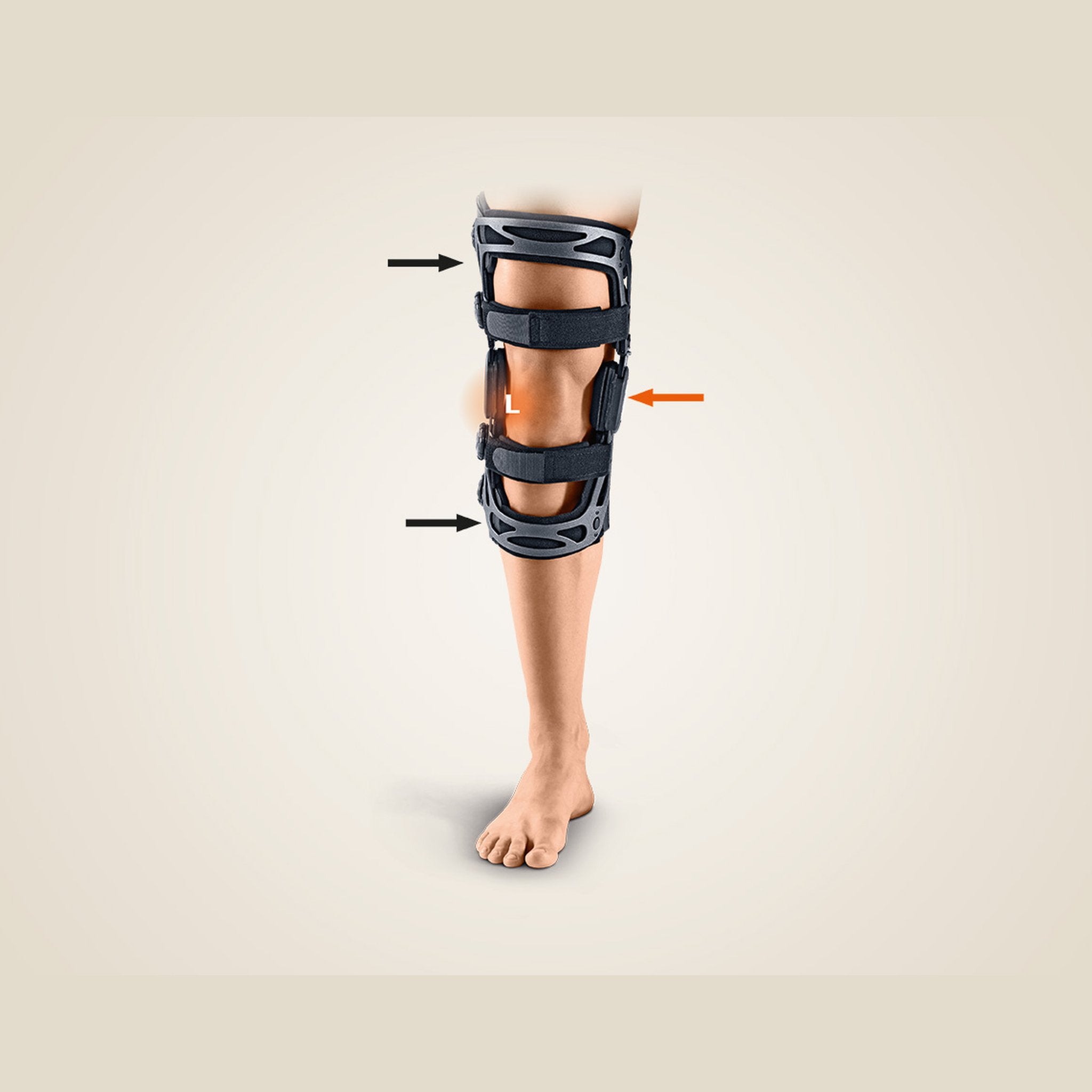 Sporlastic GENUDYN OA Knee Brace