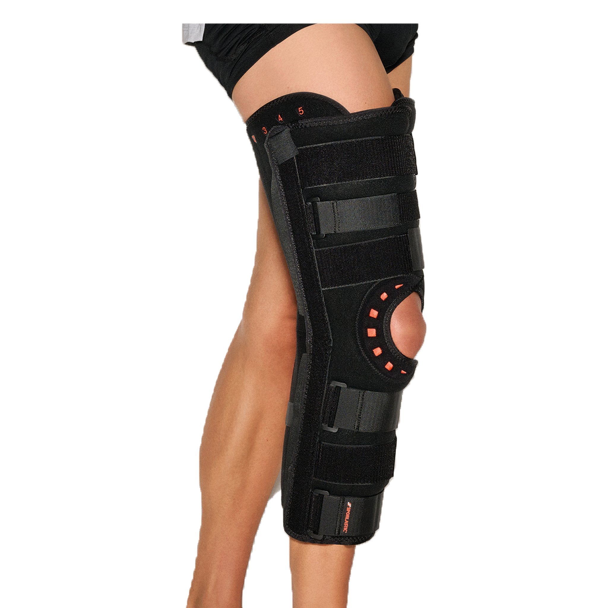 Sporlastic GENUSTABIL 20° Knee Support shown worn