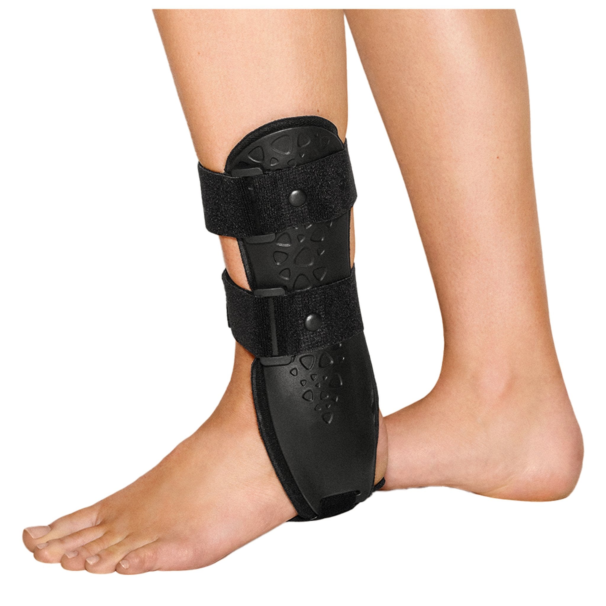 Sporlastic MALLEO-CAST Ankle Brace shown worn