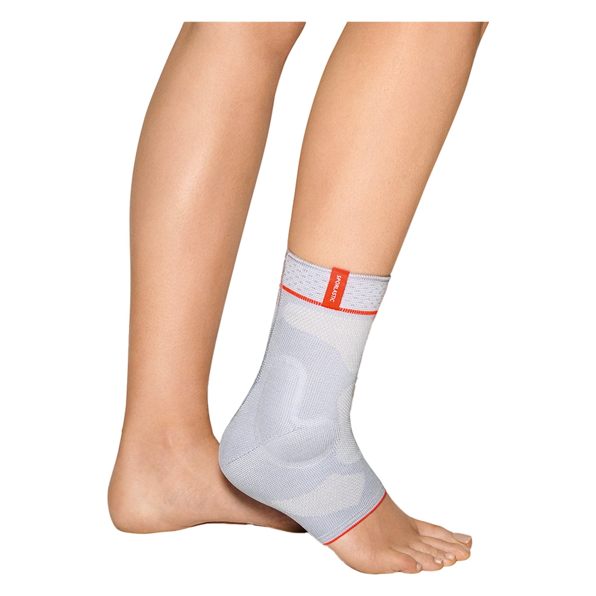 Sporlastic MALLEO-HiT Ankle Support shown worn
