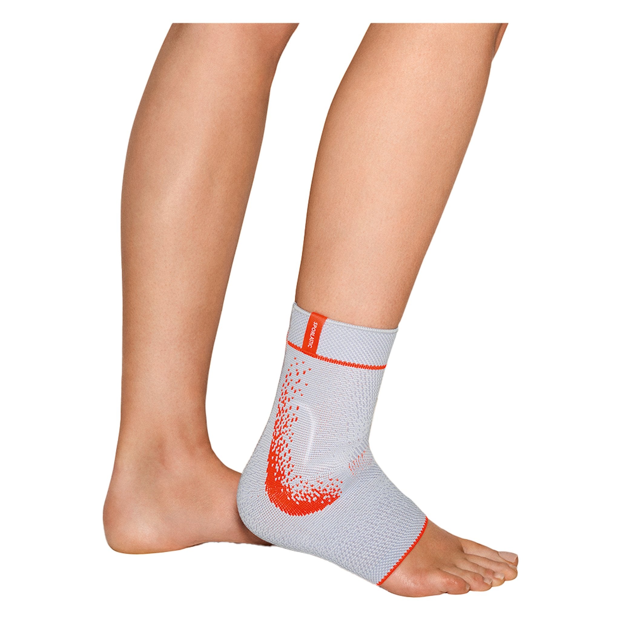Sporlastic MALLEO-HiT SUPREME Ankle Support shown worn