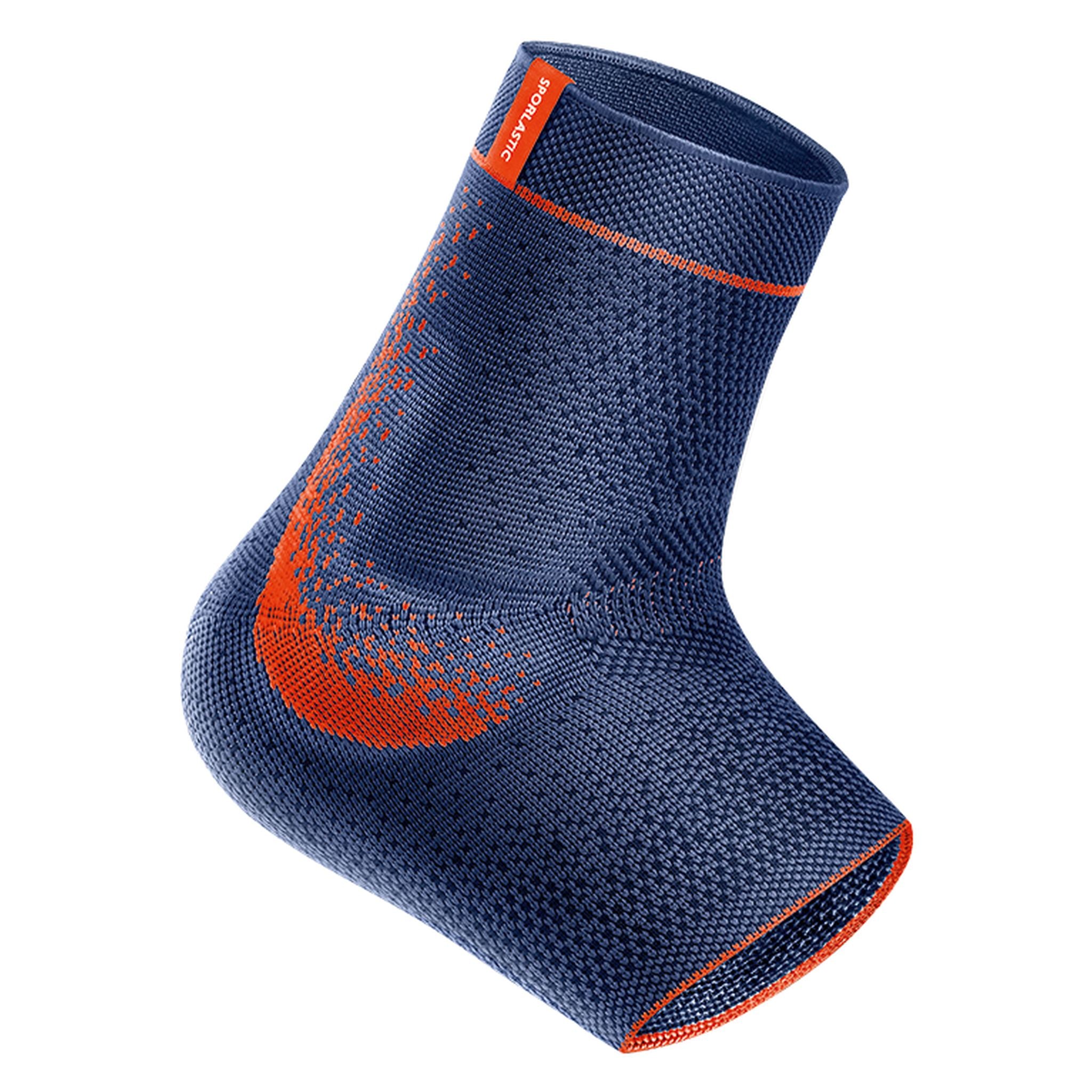 Sporlastic MALLEO-HiT SUPREME Ankle Support – Orange Blue