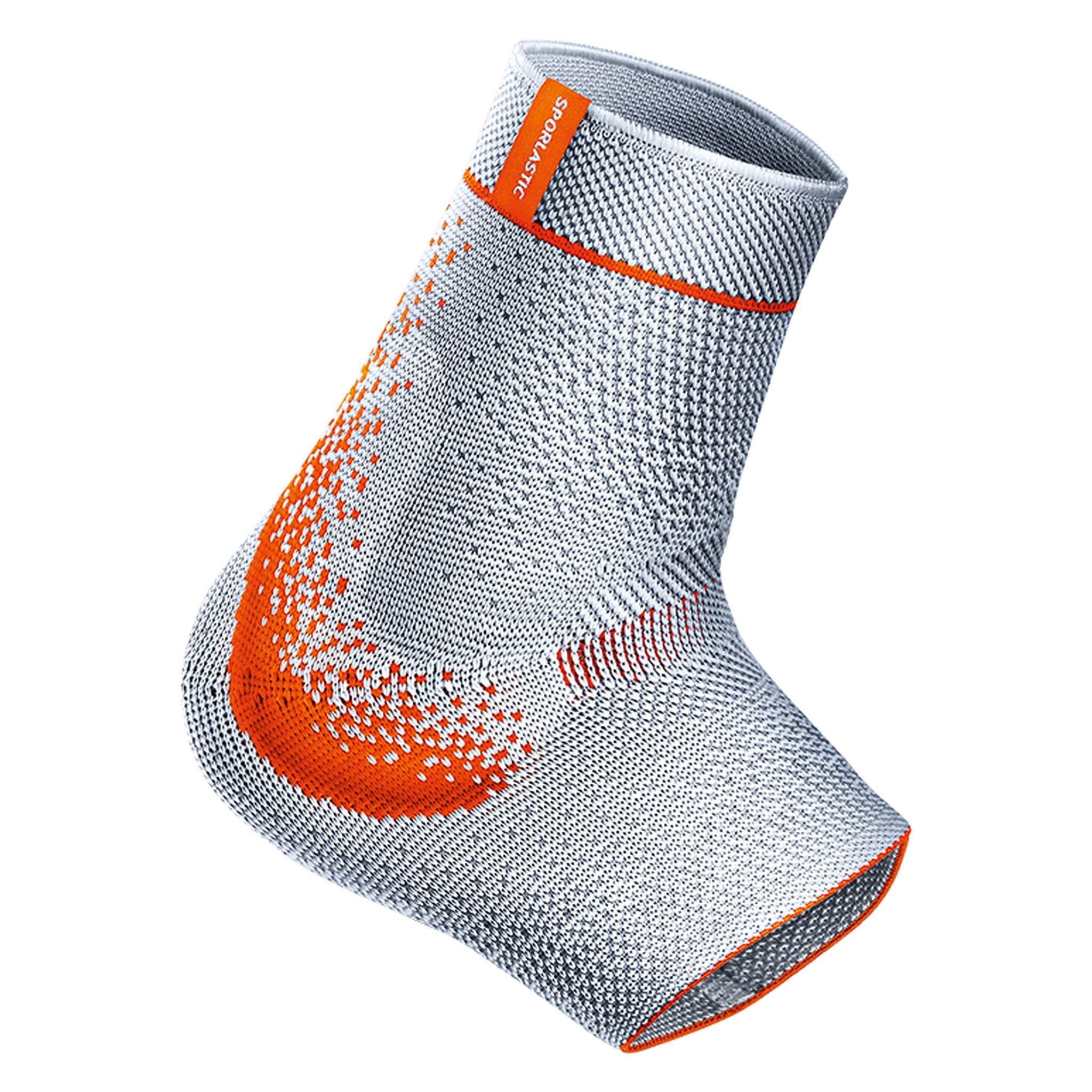 Sporlastic MALLEO-HiT SUPREME Ankle Support – Platinum Orange