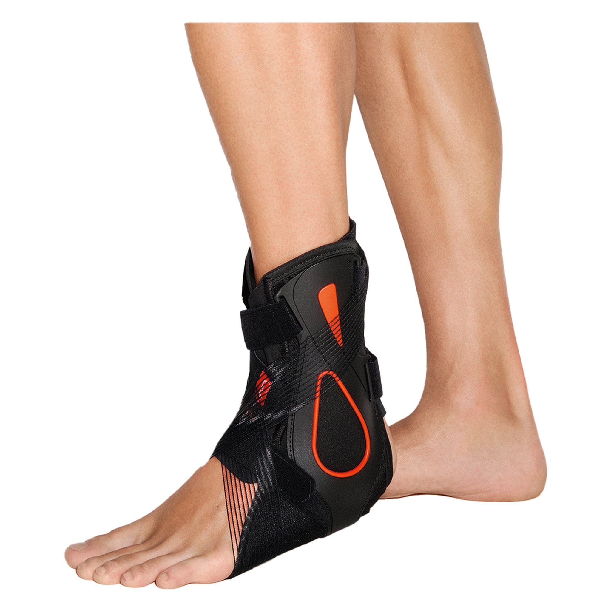 Sporlastic MALLEODYN S3 Ankle Brace shown worn