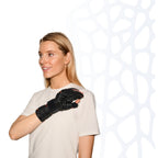 Sporlastic MANU-CAST ORGANIC DP Wrist Brace shown worn