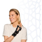 Sporlastic MANU-CAST ORGANIC FX P Wrist Brace shown worn