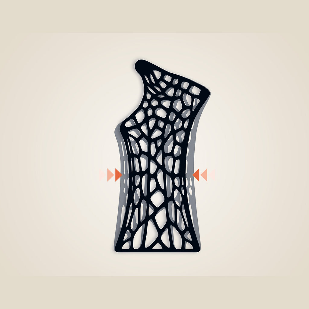 Sporlastic MANU-CAST ORGANIC FX Wrist Brace – detail