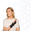 Sporlastic MANU-CAST ORGANIC FX Wrist Brace shown worn