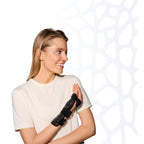 Sporlastic MANU-CAST ORGANIC P Wrist Brace shown worn