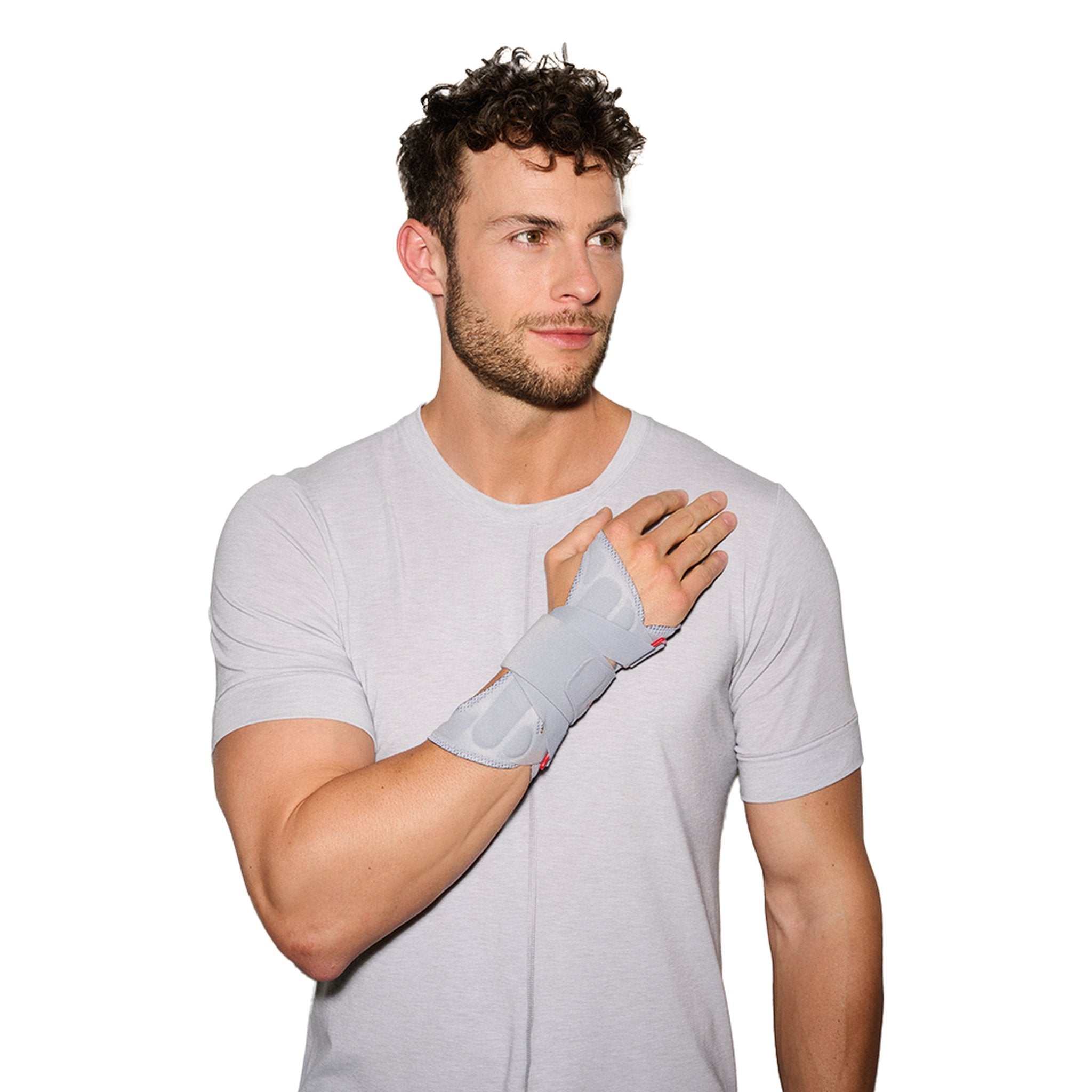 Sporlastic MANU-X Wrist Brace shown worn