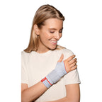 Sporlastic MANUDYN Wrist Support shown worn