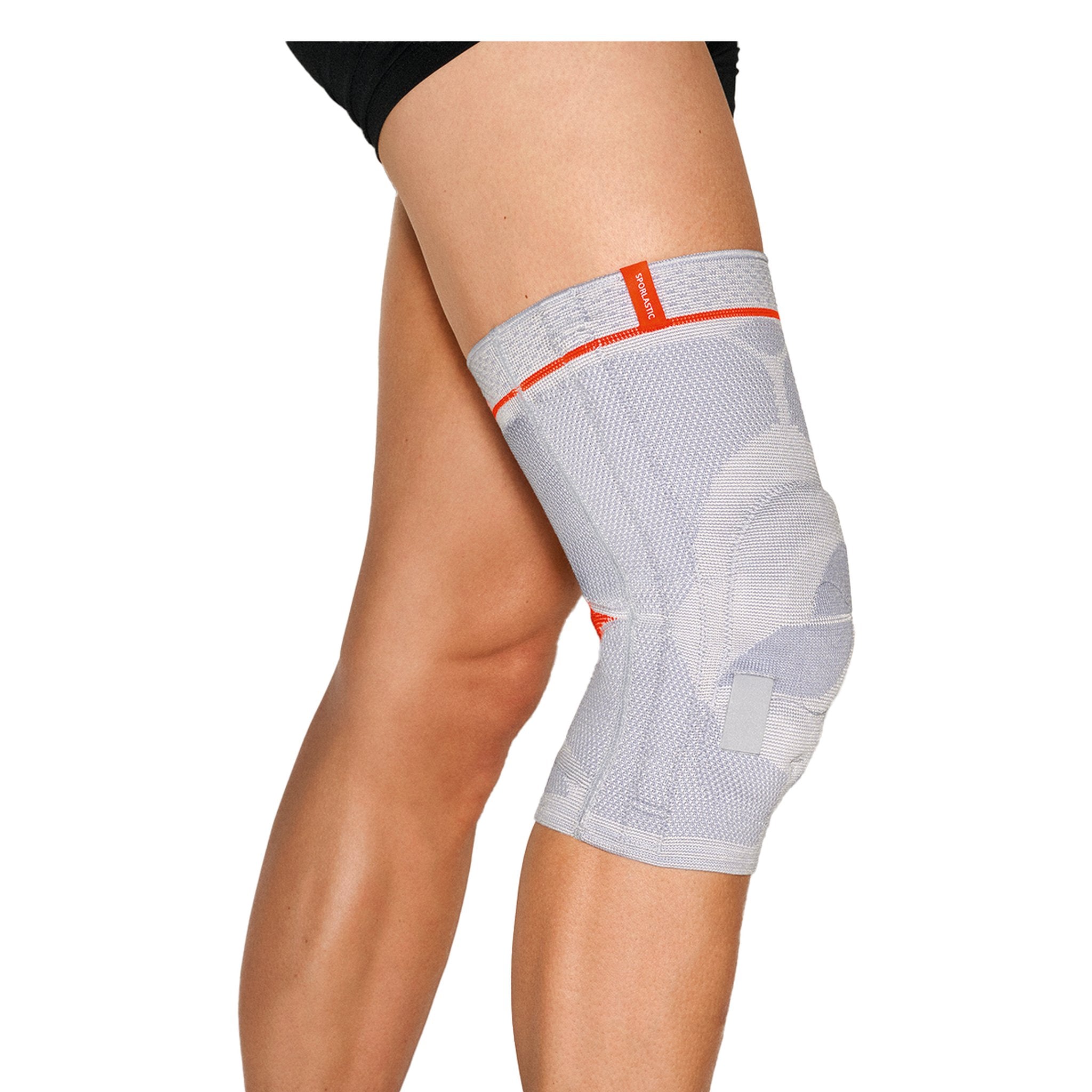 Sporlastic MORBUS SCHLATTER KNEE Support shown worn