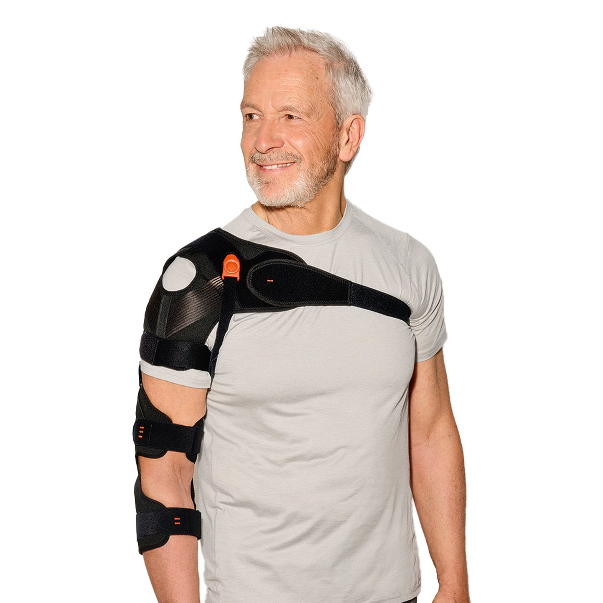 Sporlastic NEURO-LUX Shoulder Brace shown worn