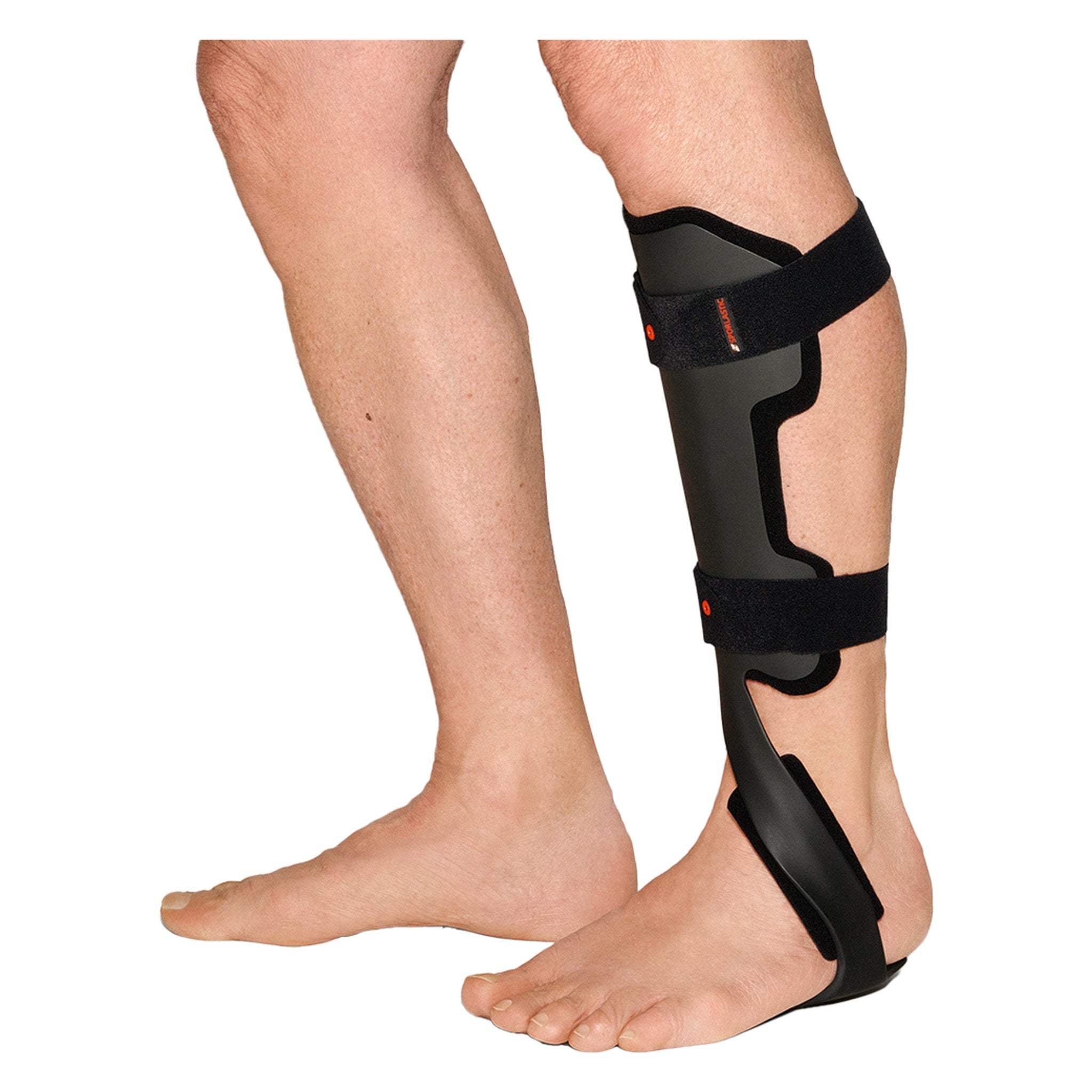 Sporlastic NEURODYN CARBON Foot Brace shown worn