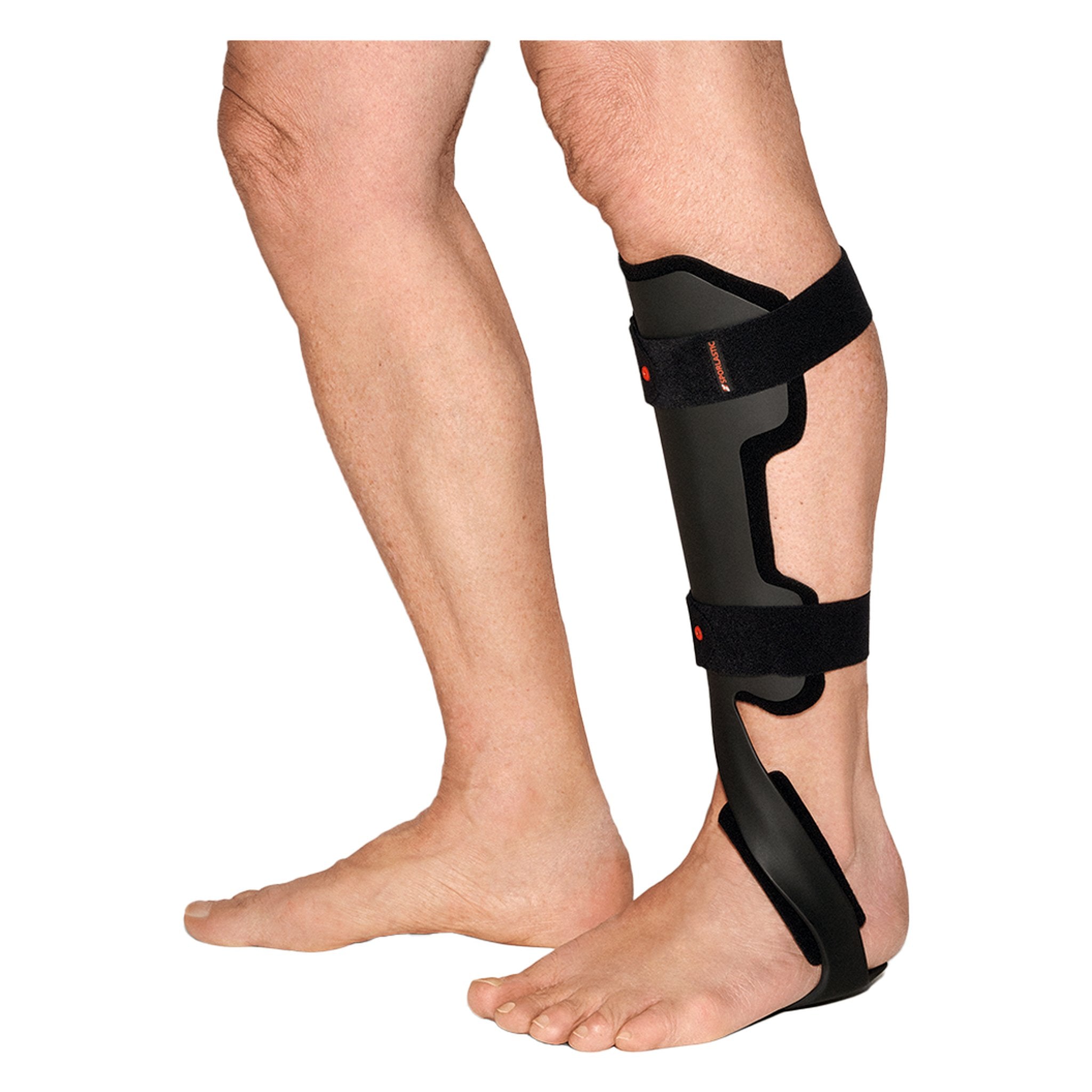 Sporlastic NEURODYN CARBON NRG Foot Brace shown worn