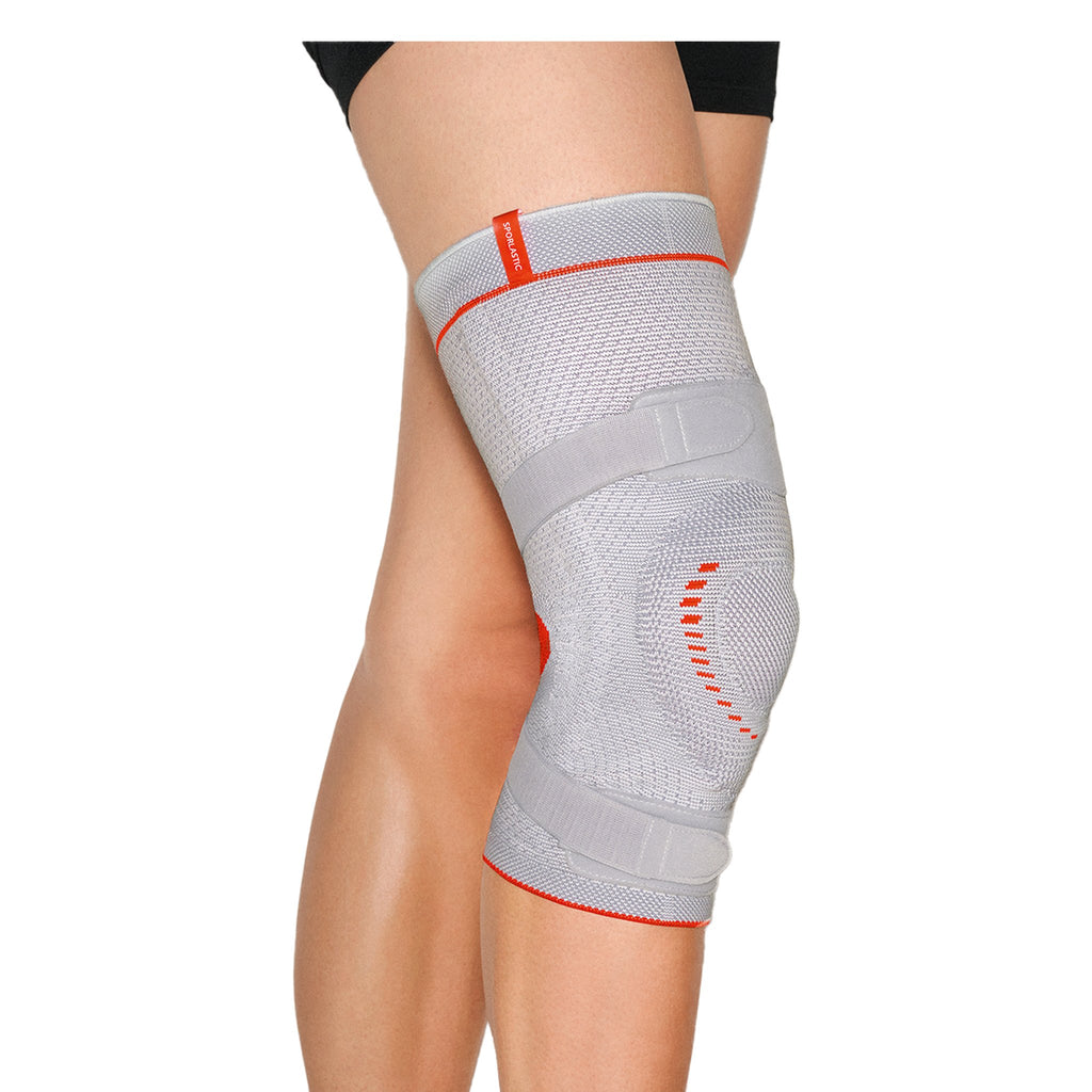 Sporlastic PATELLADYN Knee Support shown worn