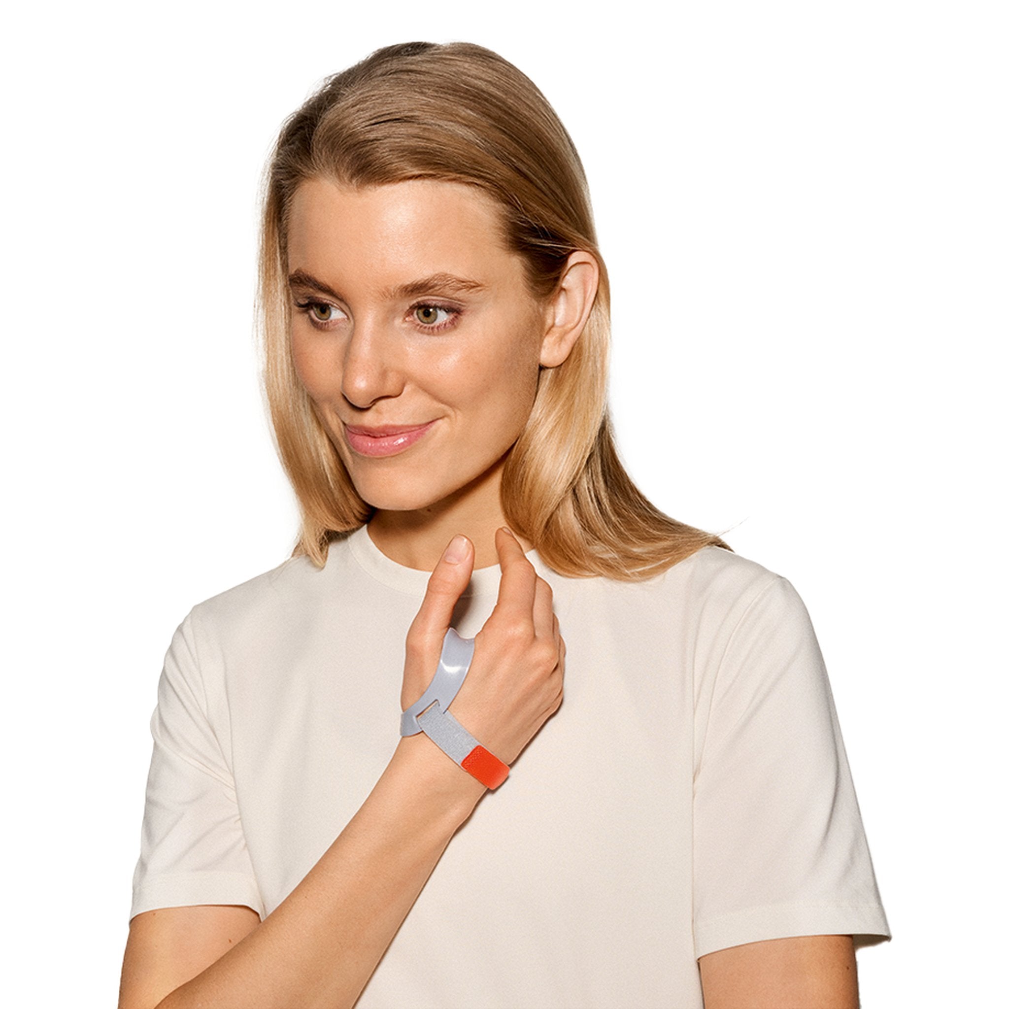 Sporlastic RHIZO-RING SOFT Thumb Brace shown worn