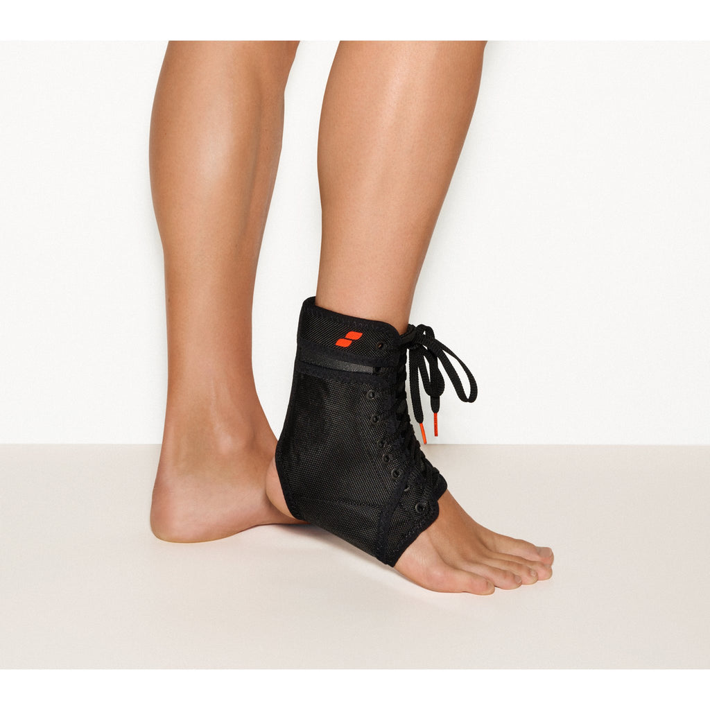Sporlastic SWEDE-O-UNIVERSAL Ankle Brace shown worn