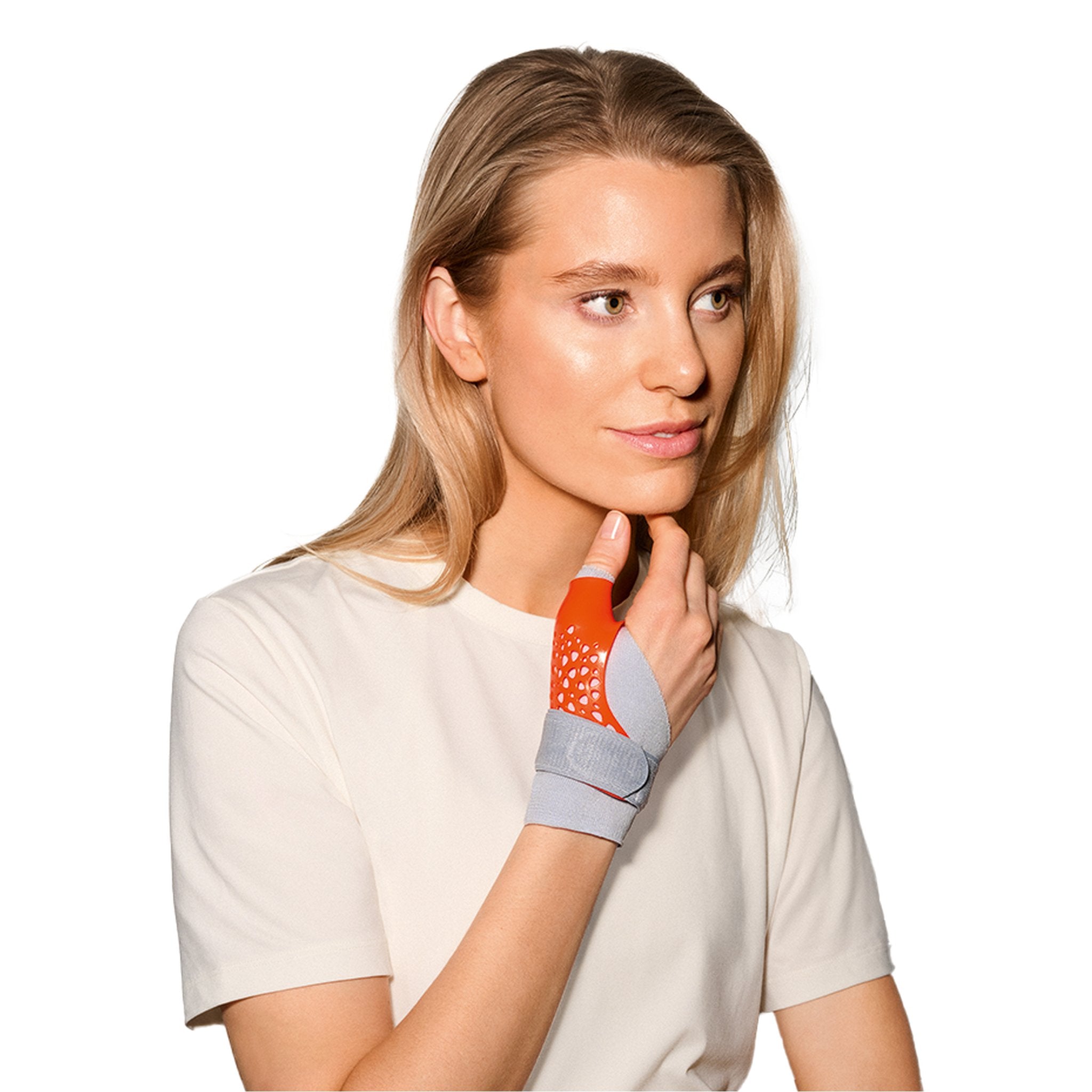 Sporlastic THUMB SADDLE JOINT Brace shown worn