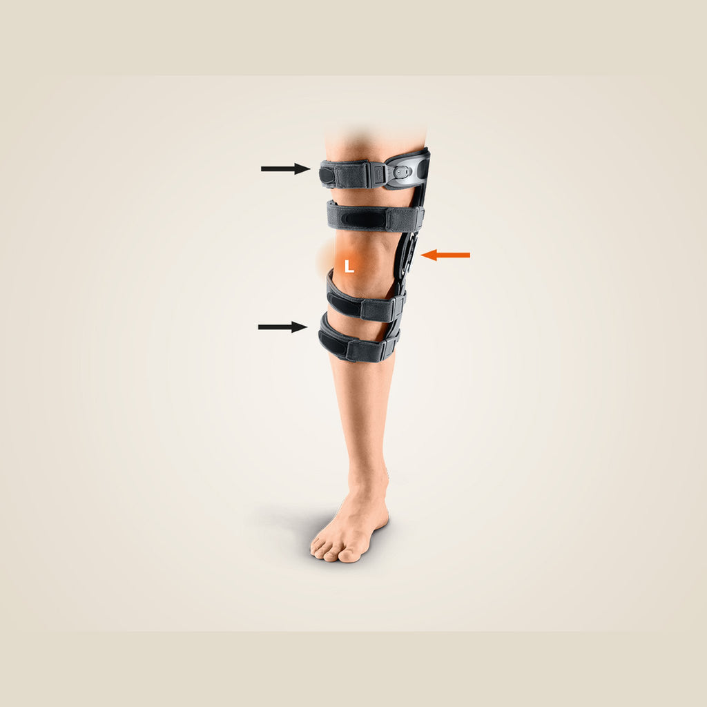 Sporlastic V-FORCE Knee Brace – detail