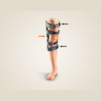 Sporlastic V-FORCE Knee Brace – detail