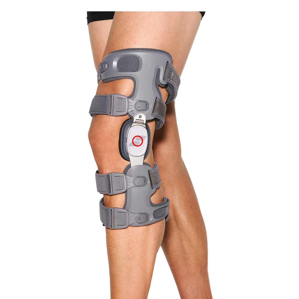 Sporlastic V-FORCE Knee Brace shown worn