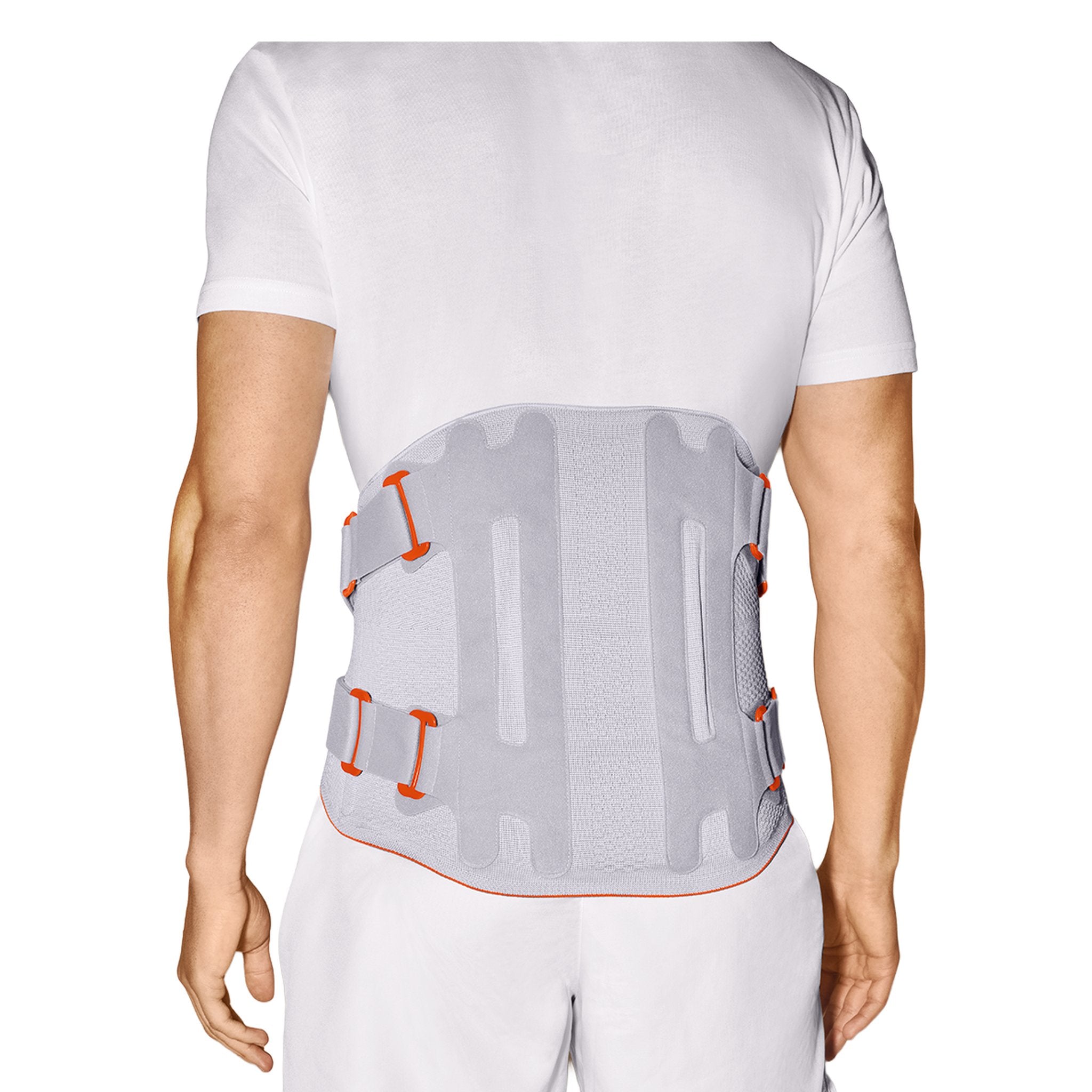Sporlastic VERTEBRADYN FORCE Back Brace shown worn