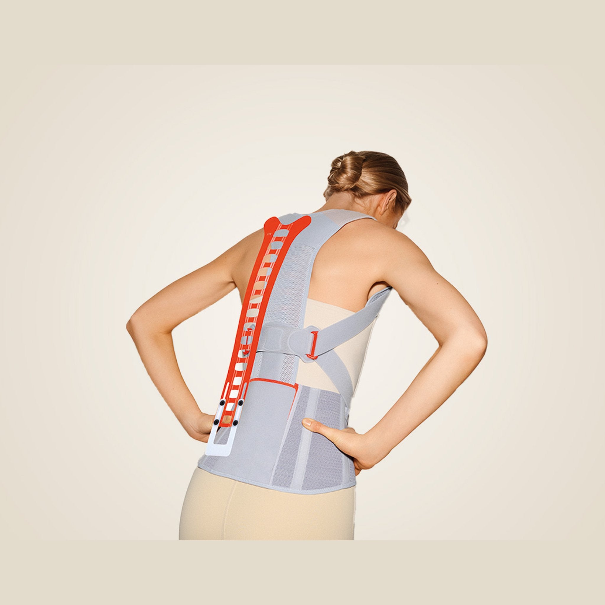 Sporlastic VERTEBRADYN OSTEO Back Brace