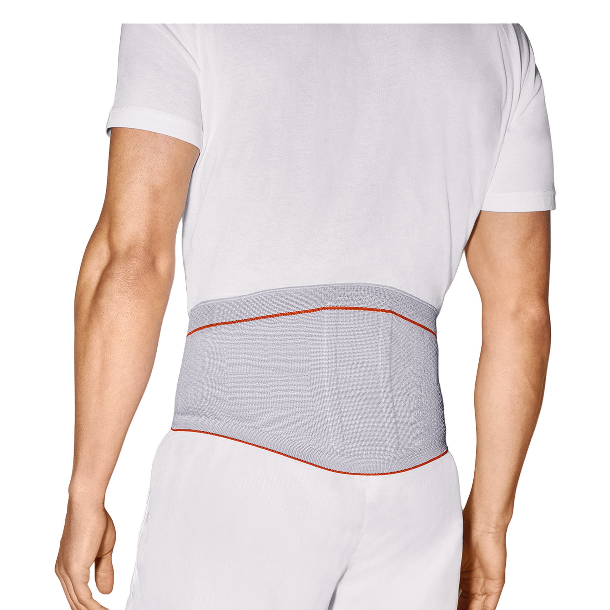 Sporlastic VERTEBRADYN SENSO Back Brace shown worn