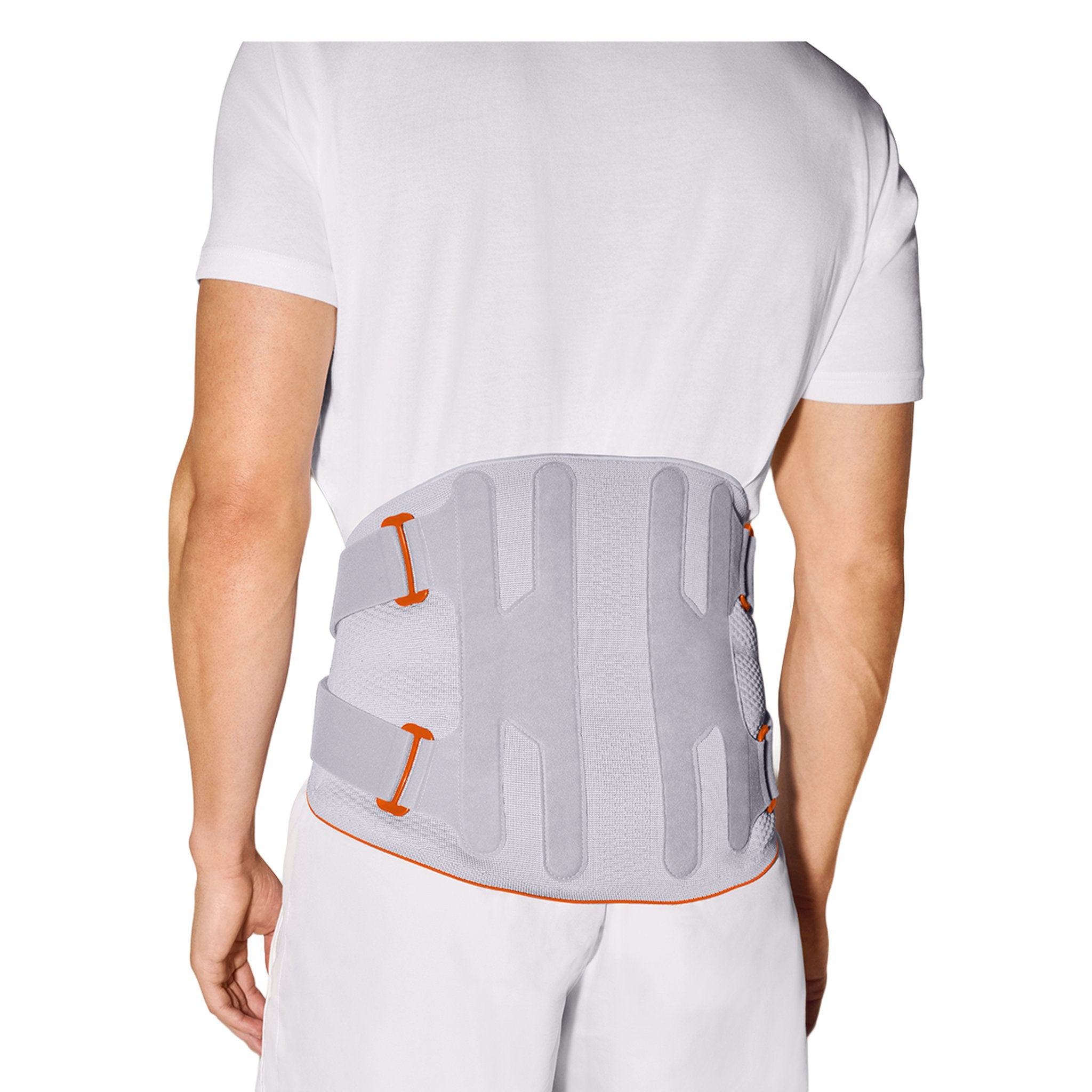 Sporlastic VERTEBRADYN STRONG Back Brace shown worn