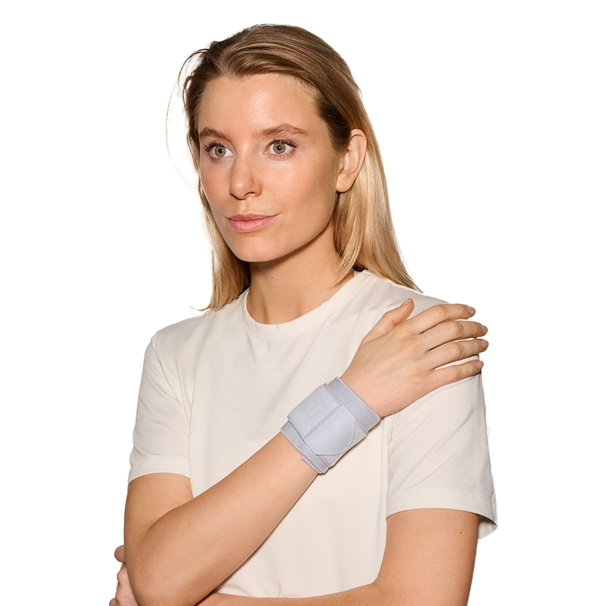 Sporlastic WRIST SUPPORT shown worn