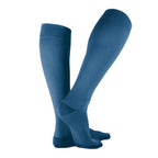 Bauerfeind VenoTrain Business Knee High 30-40 mmHg Compression Socks – Denim