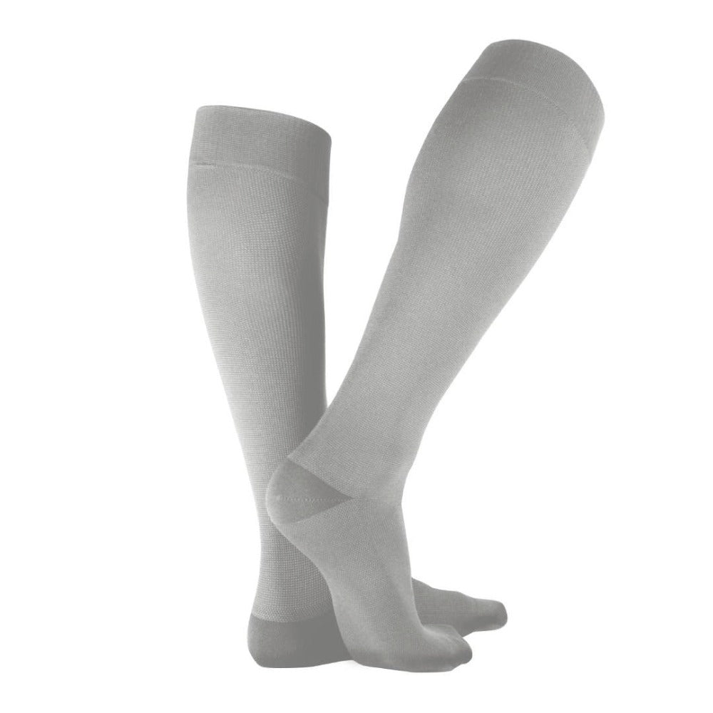 Bauerfeind VenoTrain Business Knee High 30-40 mmHg Compression Socks – Grey