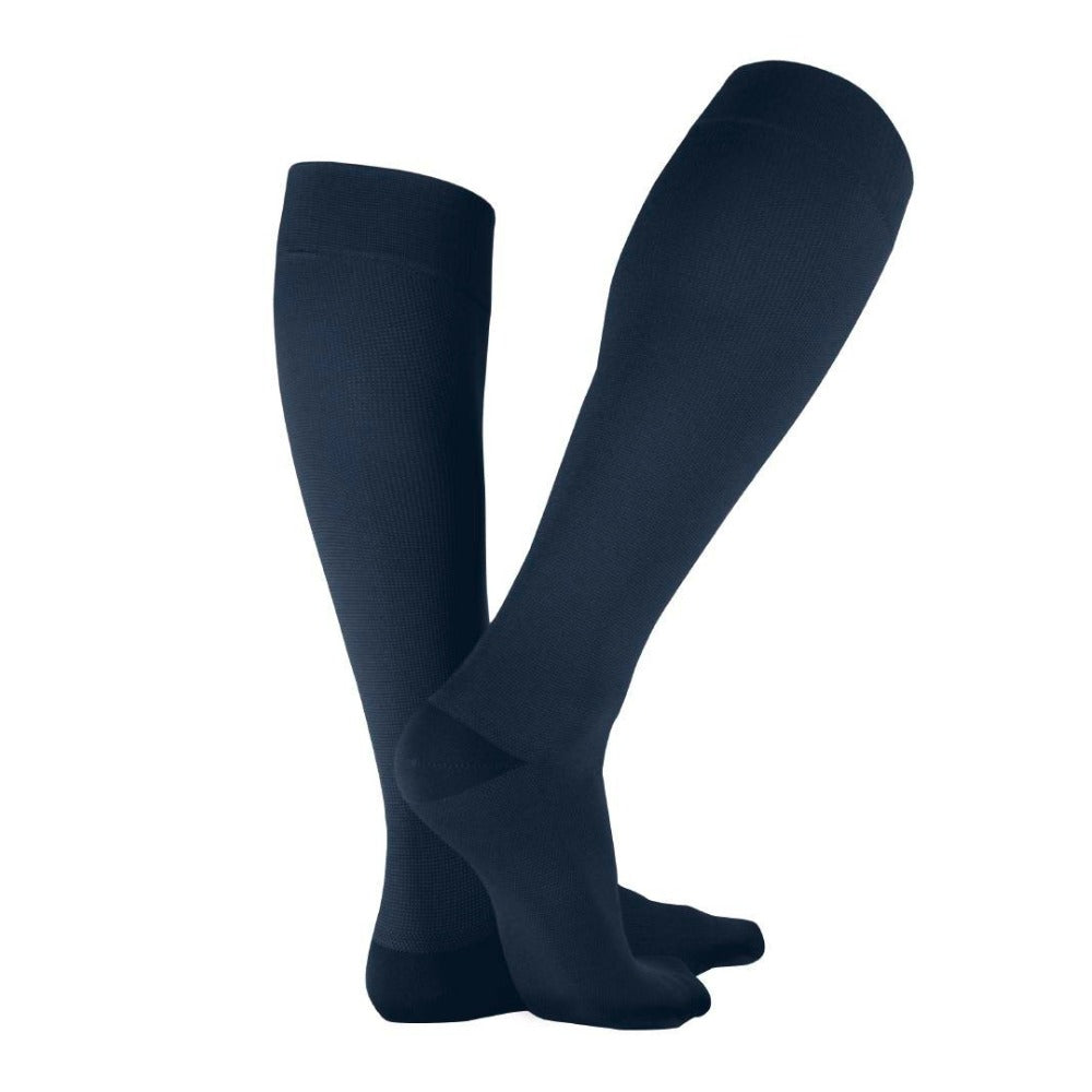 Bauerfeind VenoTrain Business Knee High 30-40 mmHg Compression Socks – Navy