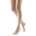 Bauerfeind VenoTrain Discretion Knee High 20-30 mmHg Compression Socks – Beige
