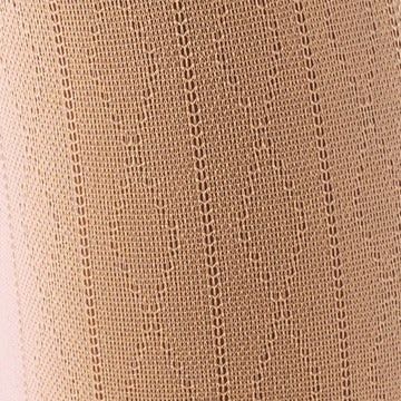 Bauerfeind VenoTrain Micro Jive Pantyhose 20-30 mmHg Compression Socks – Cream