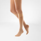 Bauerfeind VenoTrain Micro Jive Knee High 20-30 mmHg Compression Socks – Cream Knee