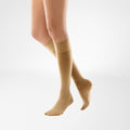 Bauerfeind VenoTrain Micro Knee High 20-30 mmHg Compression Socks Closed Toe – Caramel