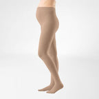 Bauerfeind VenoTrain Micro Maternity 20-30 mmHg Compression Socks Closed Toe – Amaretto