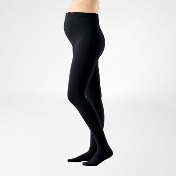 Bauerfeind VenoTrain Micro Maternity 20-30 mmHg Compression Socks Closed Toe – Black
