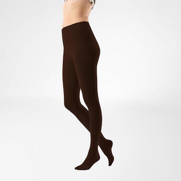 Bauerfeind VenoTrain Micro Pantyhose 20-30 mmHg Compression Socks Closed Toe – Espresso