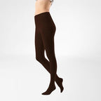 Bauerfeind VenoTrain Micro Pantyhose 30-40 mmHg Compression Socks Closed Toe – Espresso