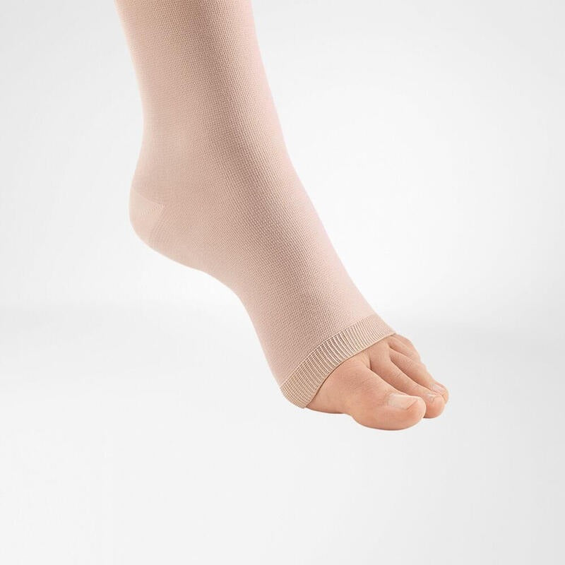 Bauerfeind VenoTrain Micro Pantyhose 30-40 mmHg Compression Socks Open Toe – Toe