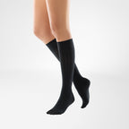 Bauerfeind VenoTrain Micro Tango Knee High 20-30 mmHg Compression Socks – Anthracite Knee