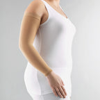 Bauerfeind VenoTrain Soft Arm Sleeve 20-30 mmHg – Caramel