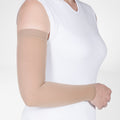 Bauerfeind VenoTrain Soft Arm Sleeve 20-30 mmHg – Natural