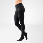 Bauerfeind VenoTrain Soft Pantyhose 20-30 mmHg Compression Socks Closed Toe – Anthracite