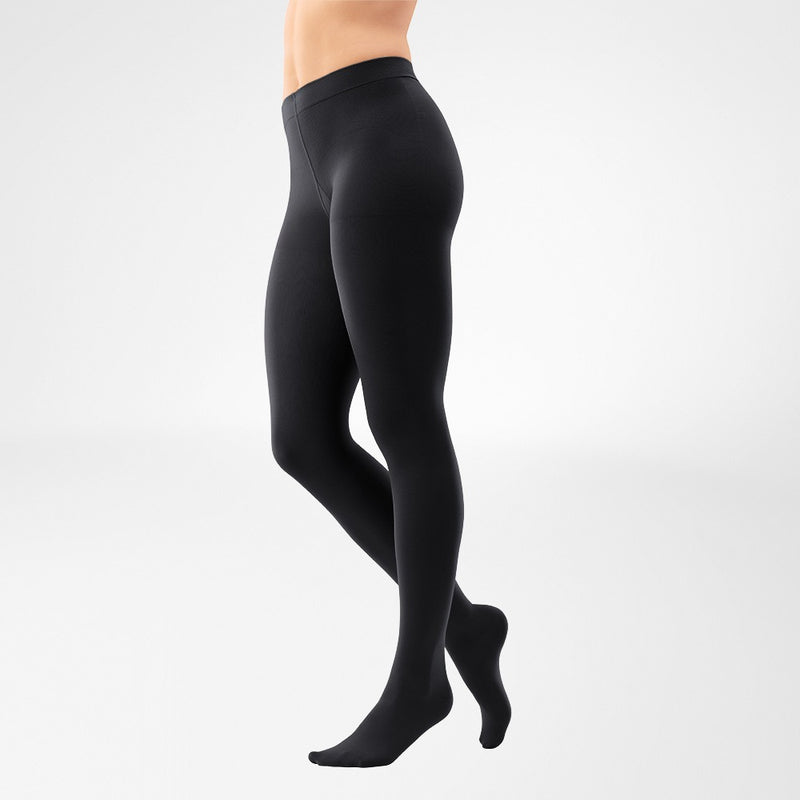 Bauerfeind VenoTrain Soft Pantyhose 20-30 mmHg Compression Socks Closed Toe – Anthracite