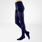 Bauerfeind VenoTrain Soft Pantyhose 20-30 mmHg Compression Socks Closed Toe – Navy